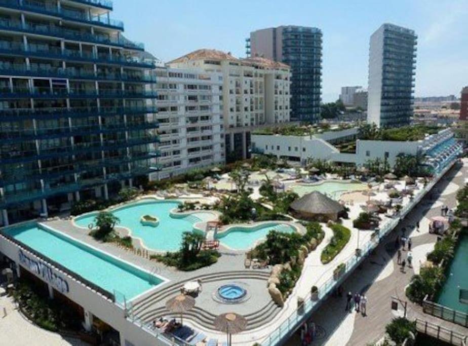 Ocean Village High Floor Luxury Modern Apartment Gibraltar Extérieur photo