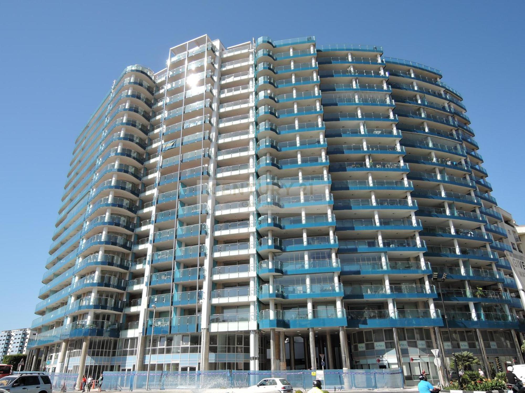 Ocean Village High Floor Luxury Modern Apartment Gibraltar Extérieur photo
