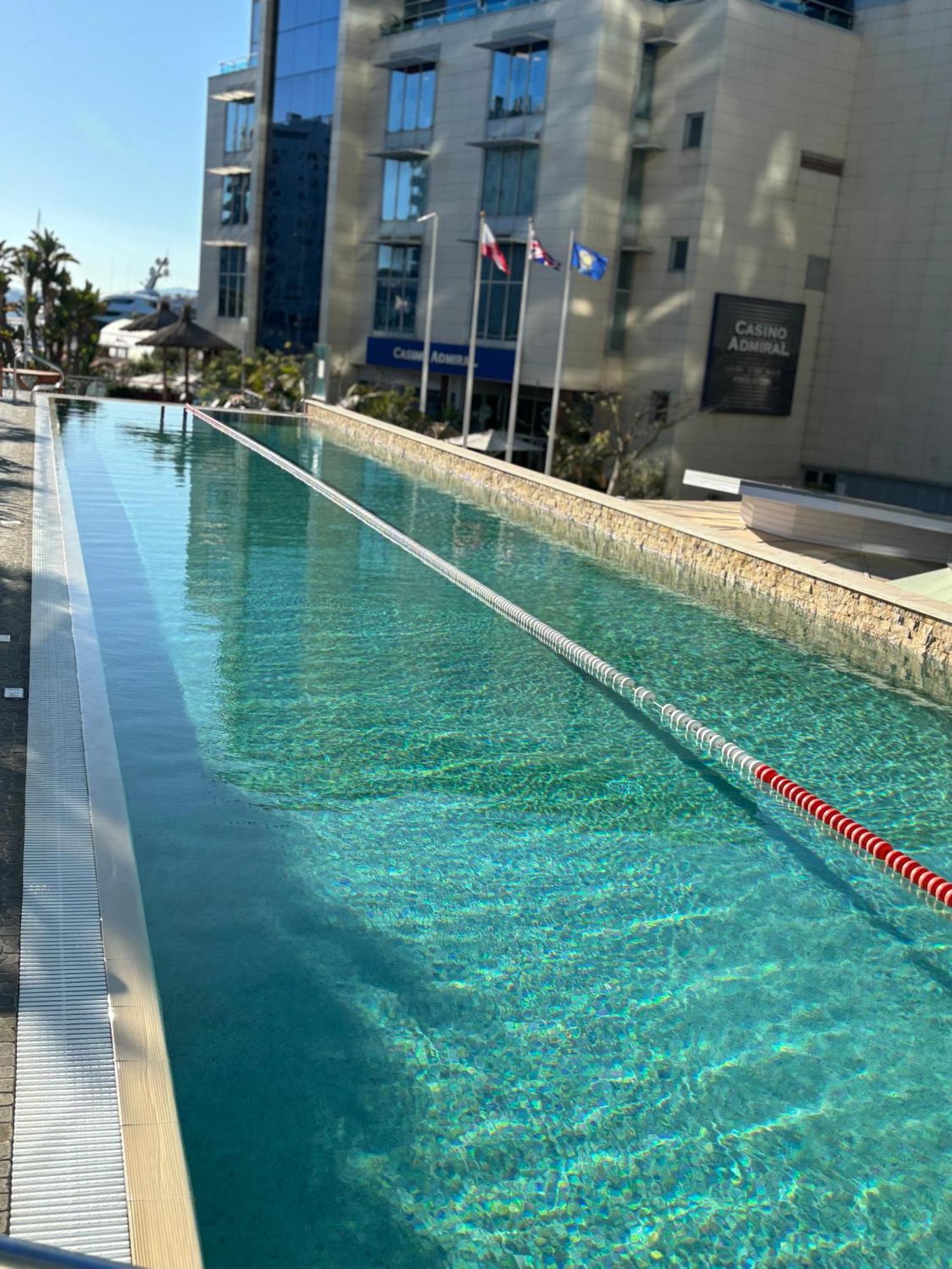 Ocean Village High Floor Luxury Modern Apartment Gibraltar Extérieur photo