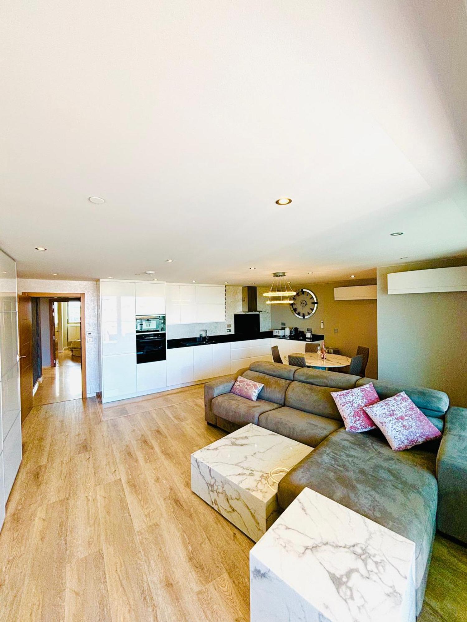 Ocean Village High Floor Luxury Modern Apartment Gibraltar Extérieur photo