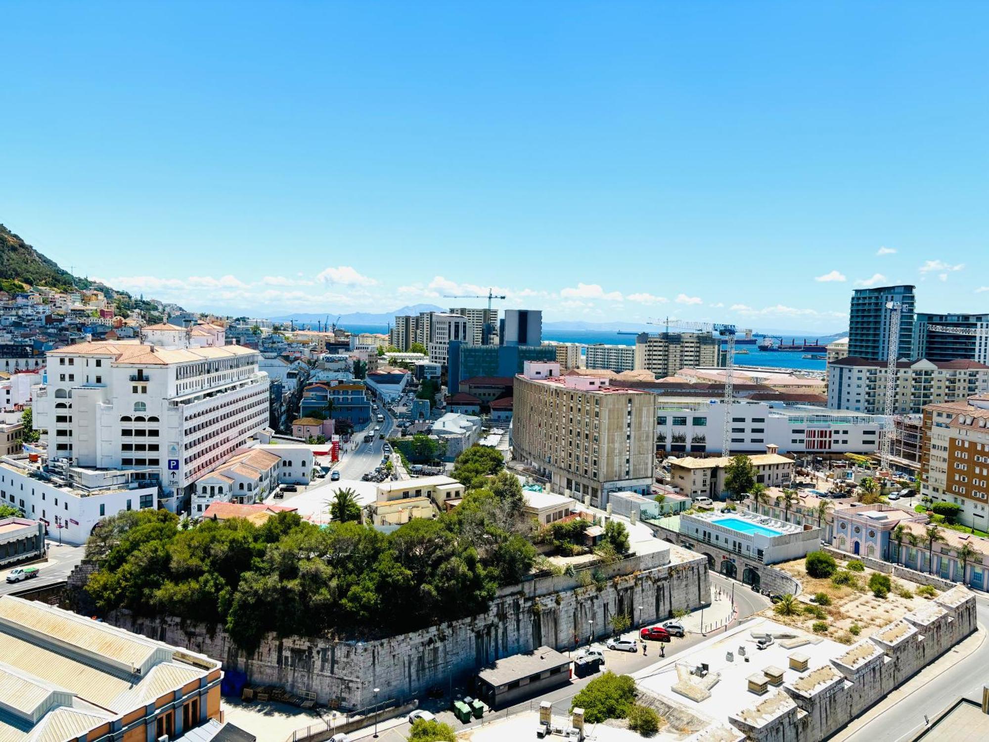 Ocean Village High Floor Luxury Modern Apartment Gibraltar Extérieur photo